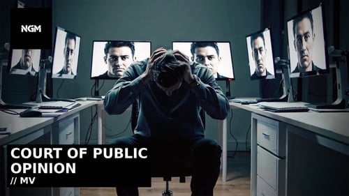 Court of Public Opinion (Official Music Video)