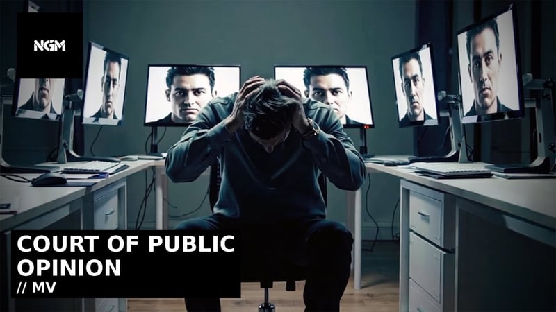 Court of Public Opinion (Official Music Video)