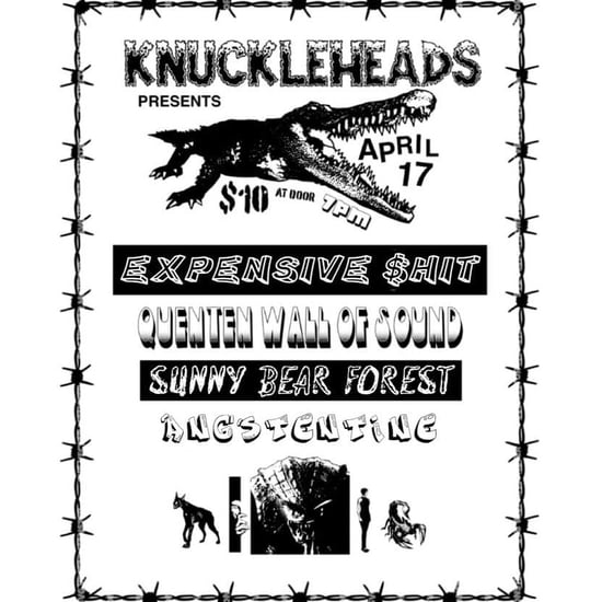 Angstentine at Knuckleheads