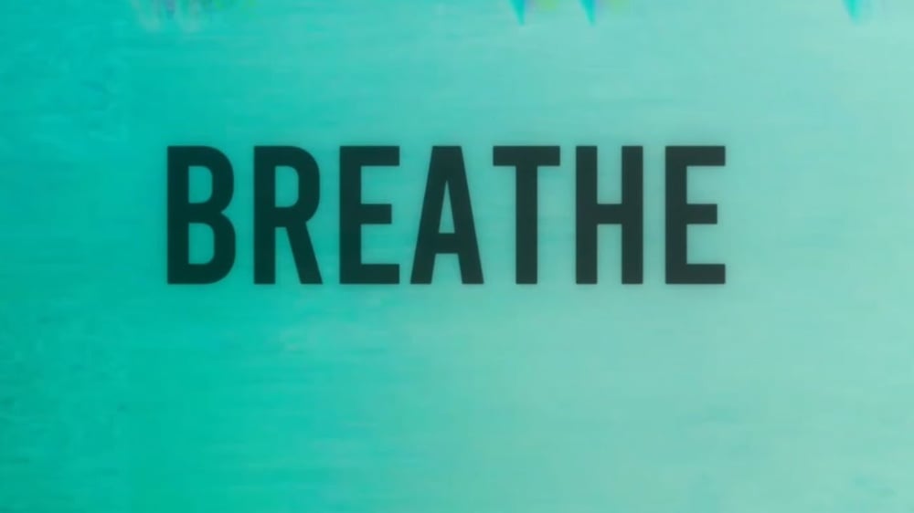 Arc Dakota - Breathe (Lyric Video in 16:9 - Horizontal)