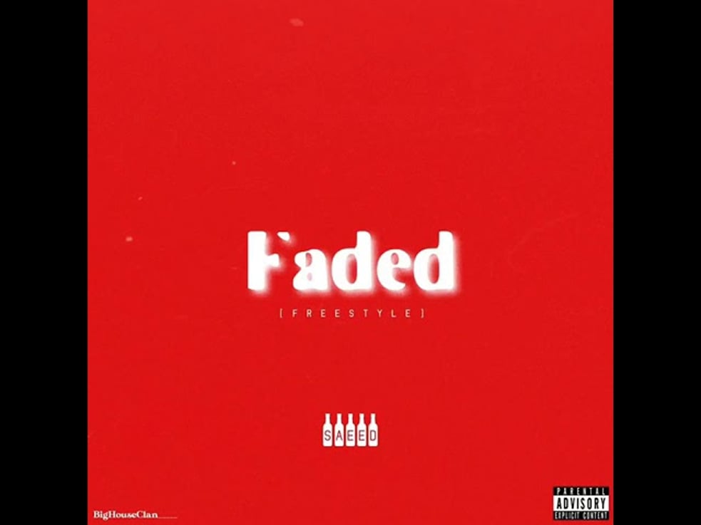lifeofsaeed - Faded Freestyle (Audio)