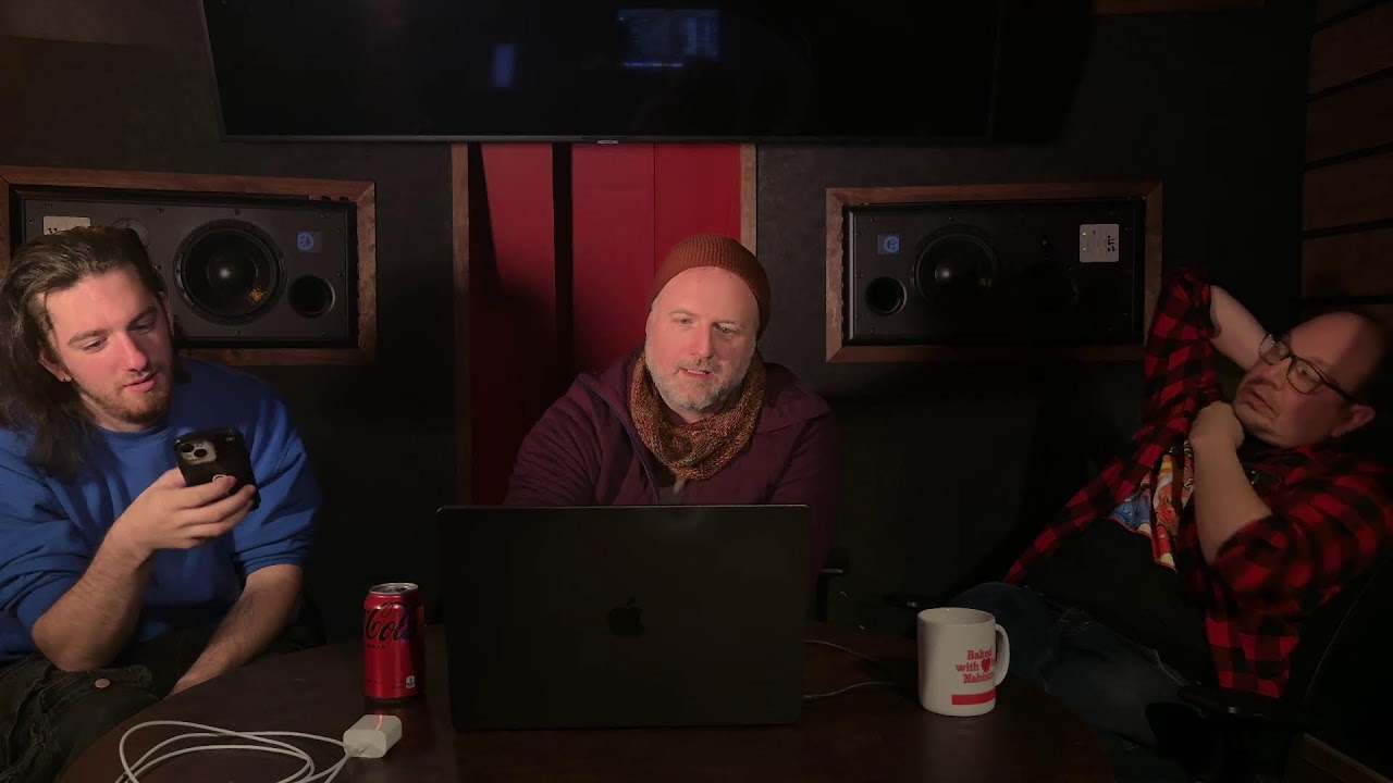 Elektrodinosaur Podcast Live at CLayton Studios