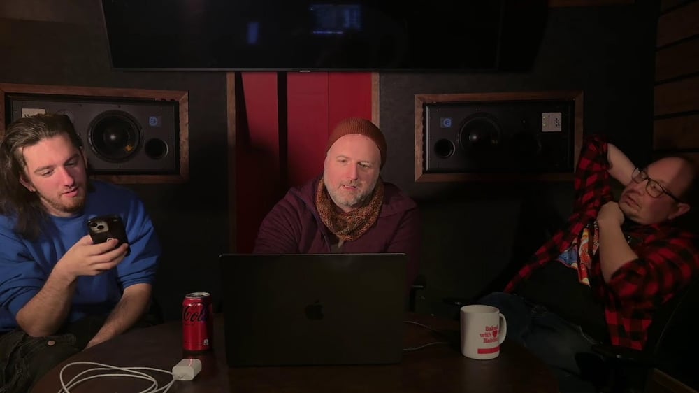 Elektrodinosaur Podcast Live at CLayton Studios