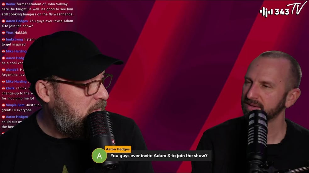 Selway's Electro Saturdays feat. Bill Youngman | 343 TV