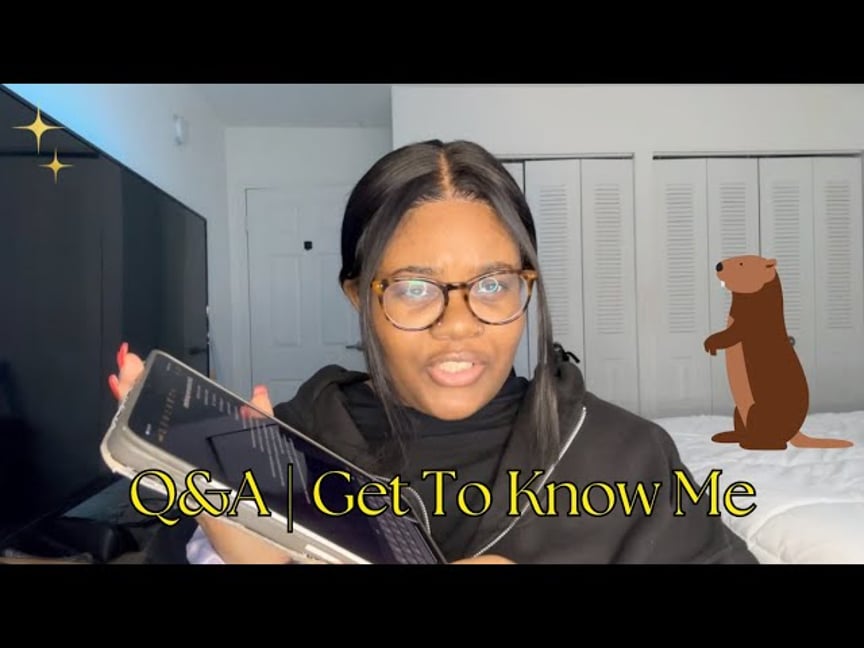 Q&A | GET TO KNOW ME