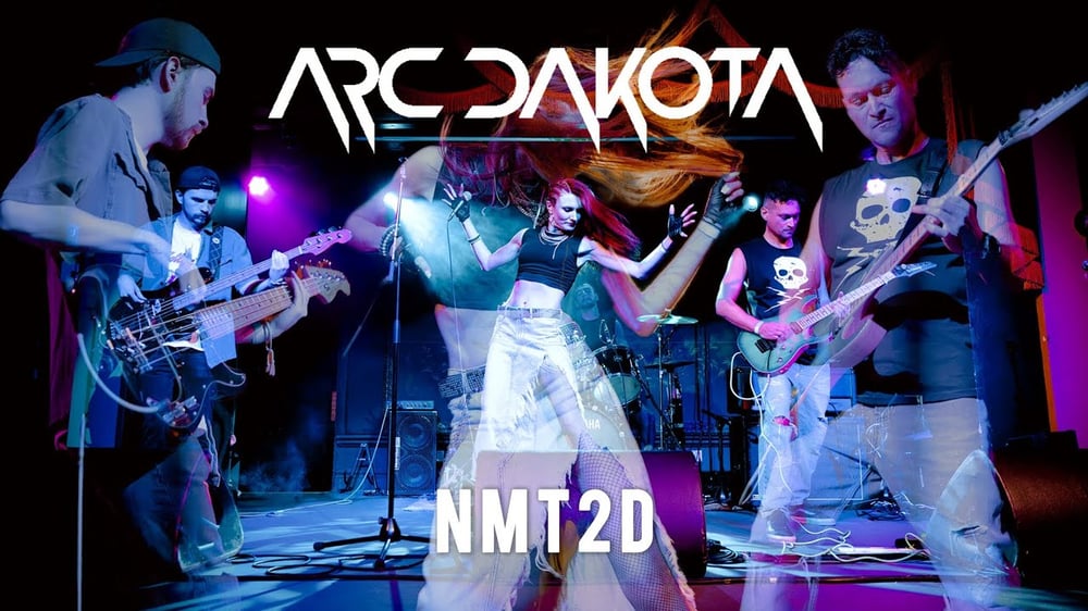 Arc Dakota - NOT MY TIME TO DIE (NMT2D) - live performance