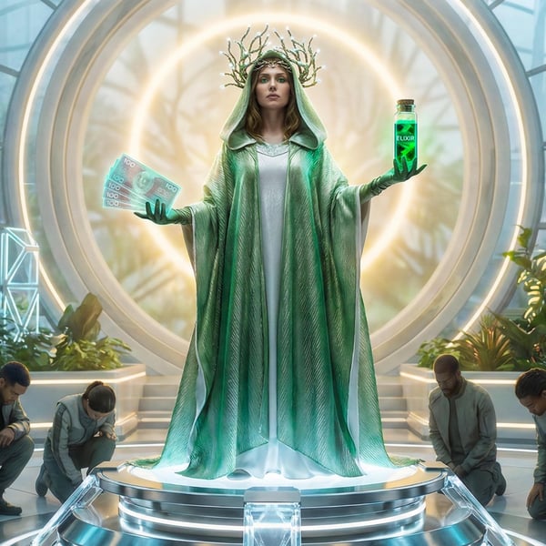 Mother Nature's Con image