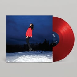 Gravity - Limited Edition 12" Vinyl - Transparent Red