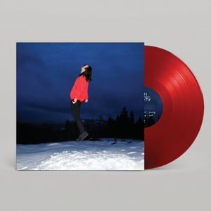 Gravity - Limited Edition 12" Vinyl - Transparent Red