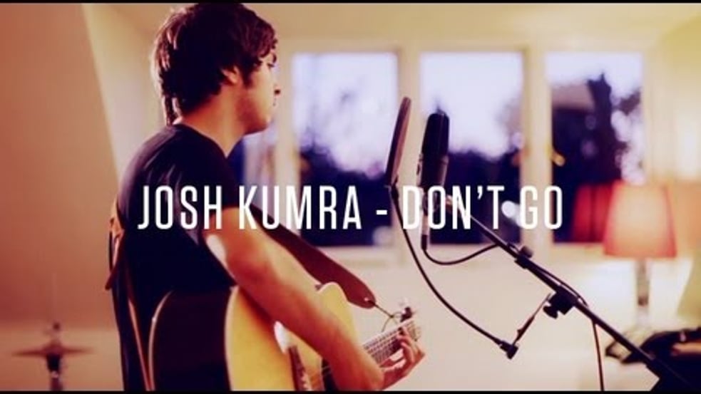 Josh Kumra - Don't Go (Acoustic)