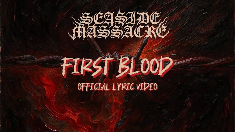 Seaside Massacre- First Blood (Official Lyric Video)
