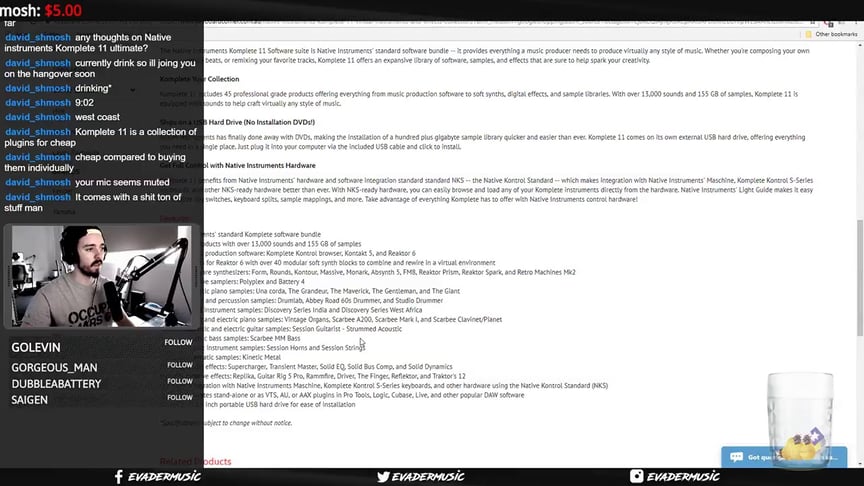 Evader Official Live Stream