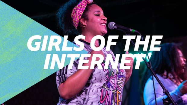 Girls of the Internet - When U Go (BBC Music Introducing at Latitude 2022)