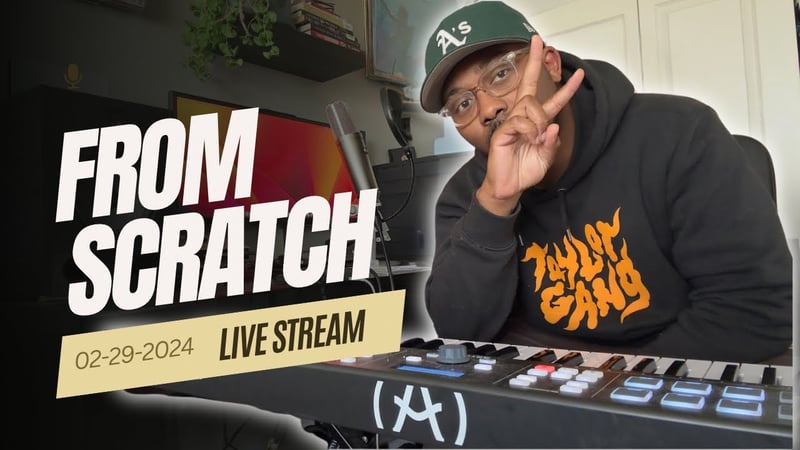 Making a Record from Scratch (IG Stream) RMB Justize 2-29-24