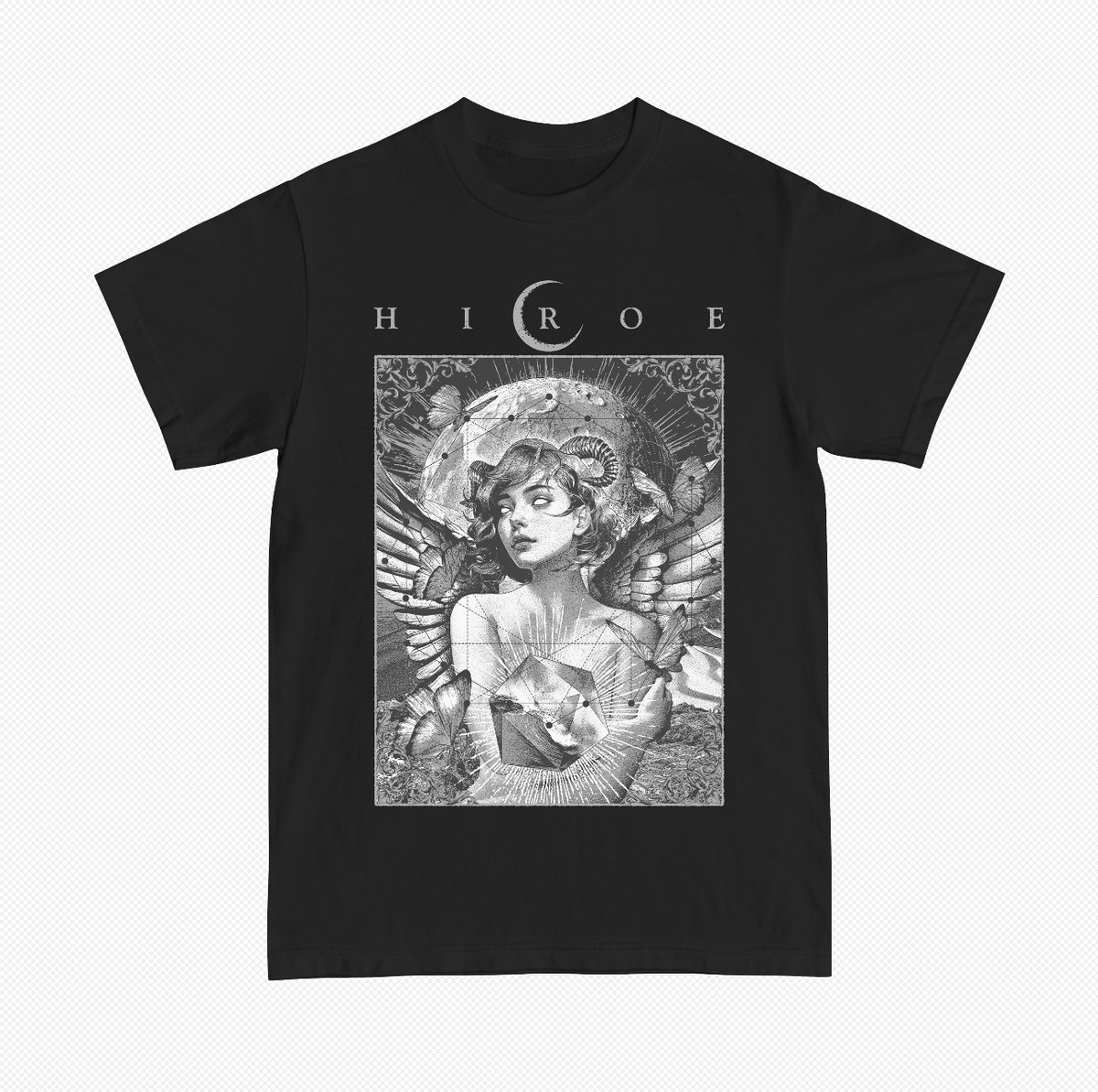 Hiroe "Angel Design" T-Shirt