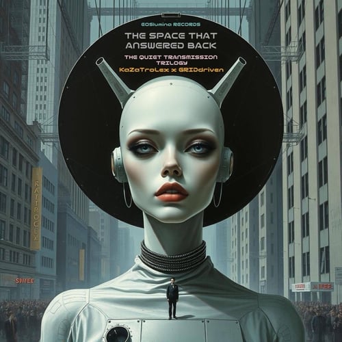 THE SPACE THAT ANSWERED BACK THE QUIET TRANSMISSION TRILOGY (KaZaTroLex Sessions)