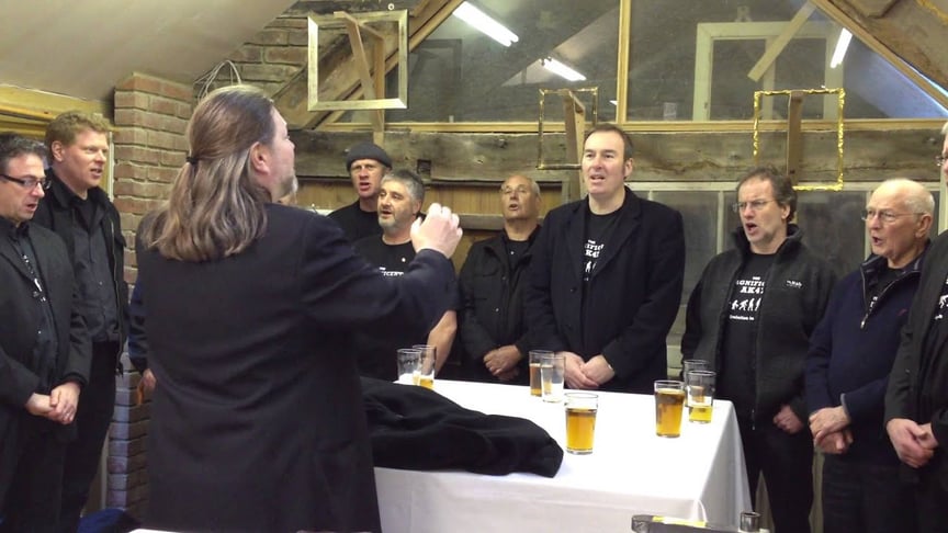 The Shed Song - The magnificent ak47's