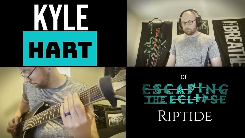 Riptide by Kyle Hart of Escaping The Eclipse