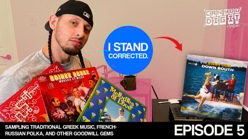 FLIPPING SOME POLKA INTO A HIP HOP BEAT - CAN YOU DIG IT EP.5