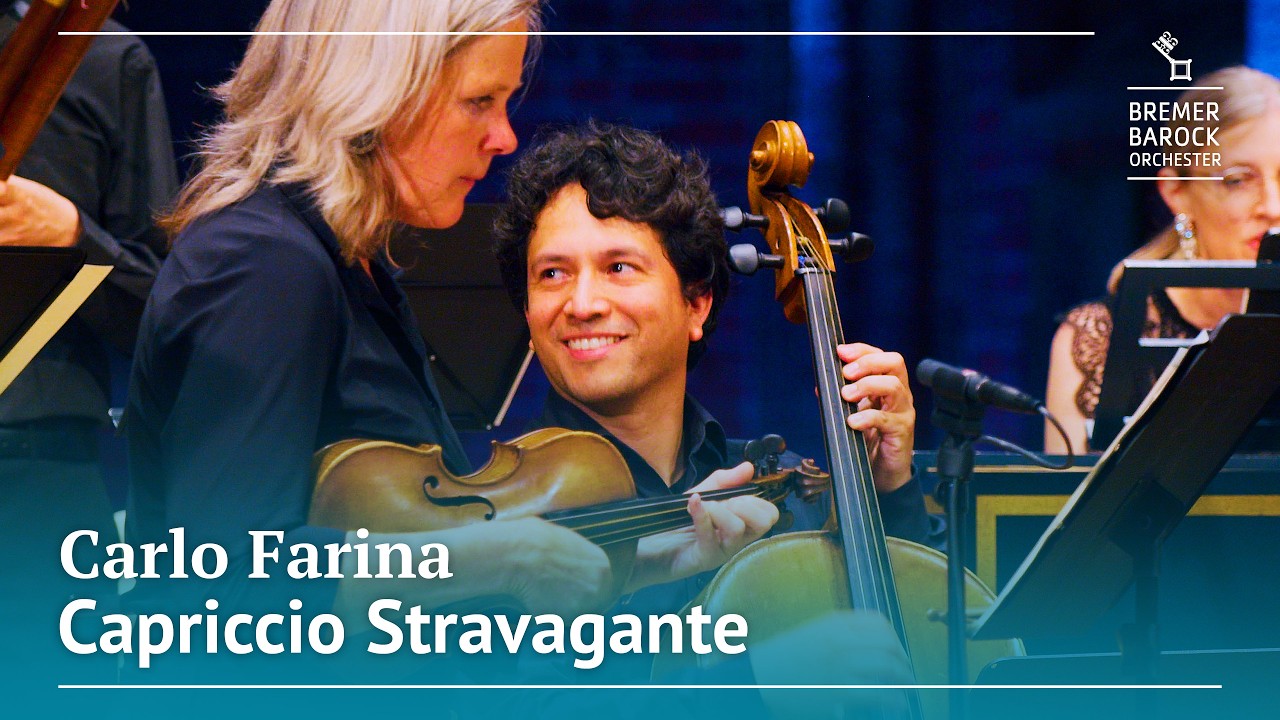 Carlo Farina: Capriccio Stravagante