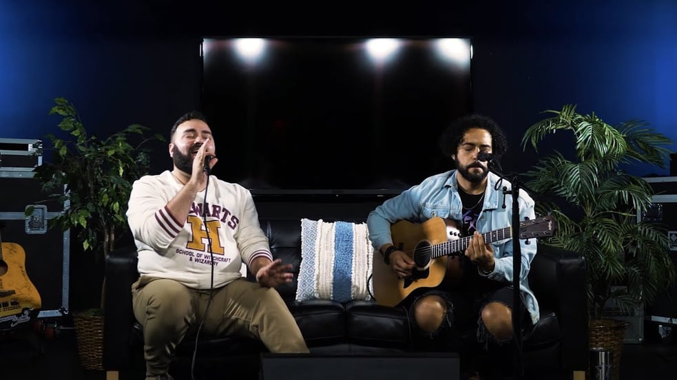 David Diaz, Miguel Larsen - When Nothing Changes (Live in the Stanley Steemer Performance Studio)