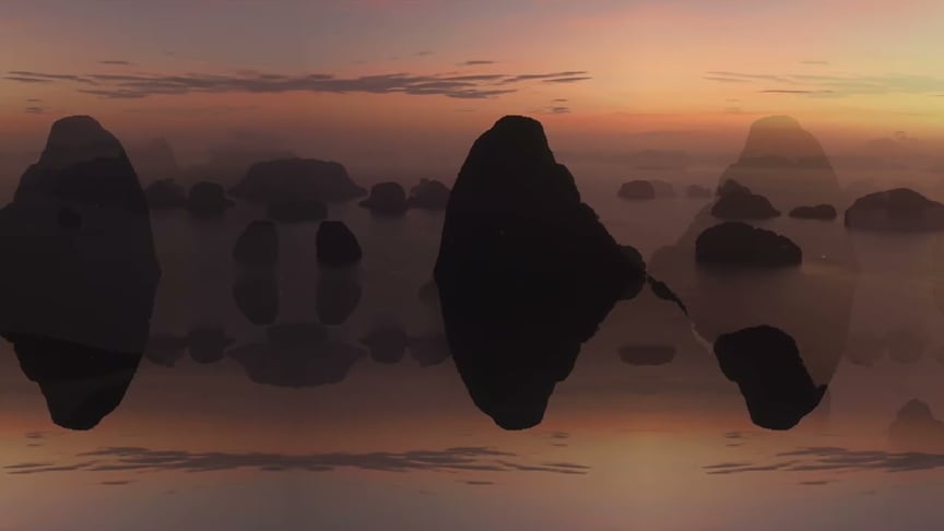 Dear Gravity & Antarctic Wastelands • dreaming eastward (Official Video)