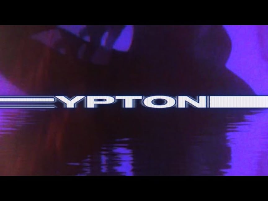 JANAÈ SAINT PRIX - KRYPTONITE ( OFFICAL VISUALISER )