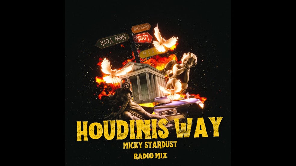 Micky Stardust  - Houdini's Way (Radio Mix) #melodictechno #classictrance #progressive