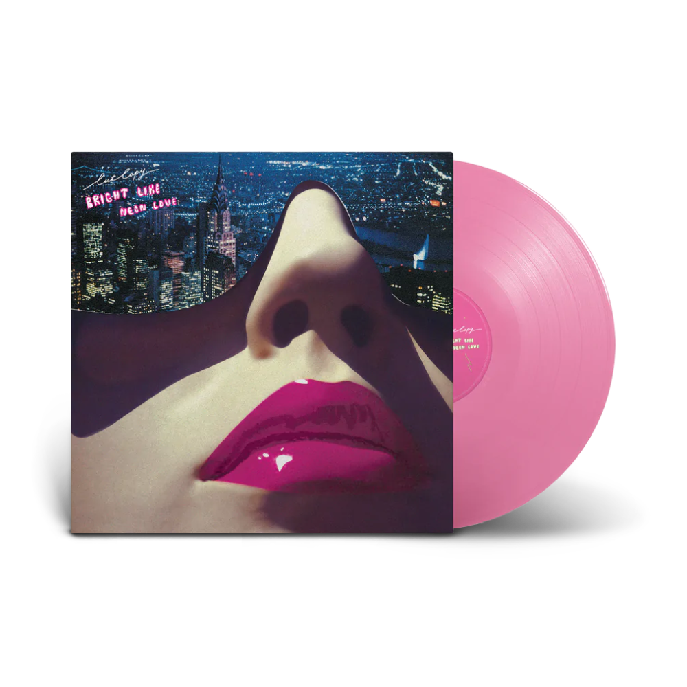 Cut Copy / Bright Like Neon Love Limited Edition Pink LP Vinyl