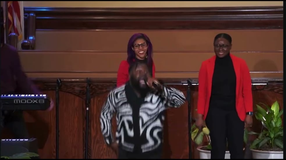 Robert Hawkins: I Didn’t Know It Was a Pentecostal SDA Church 😭🔥@MaranathaSDAChurchAtlantaGA FAM!