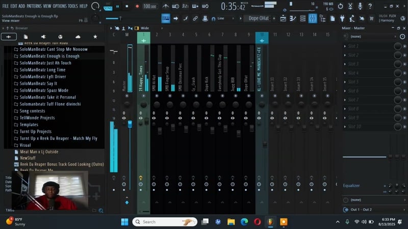 I OWN THIS MUSIC SIR!!! [SCAMMER EXPOSE]