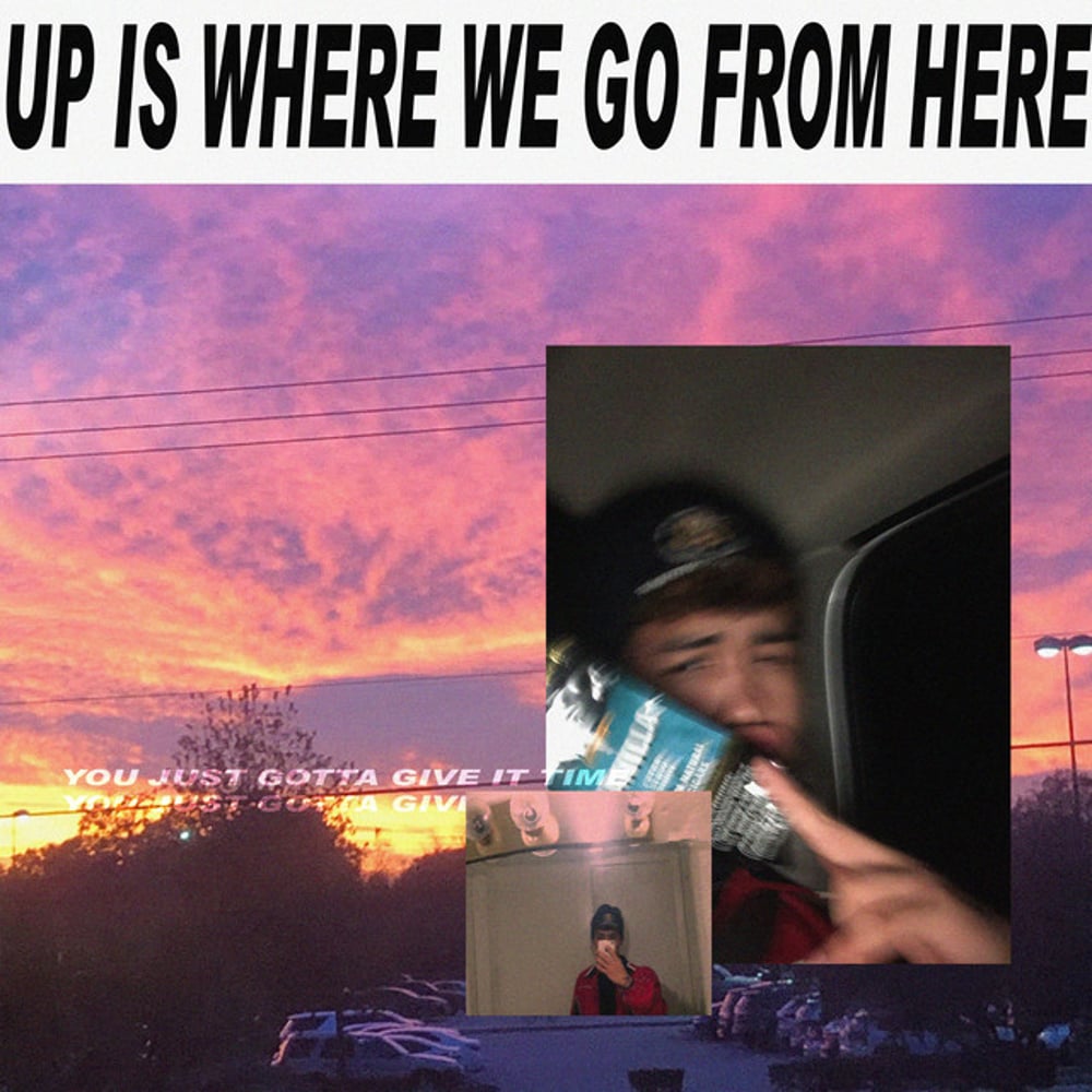 Up Is Where We Go from Here