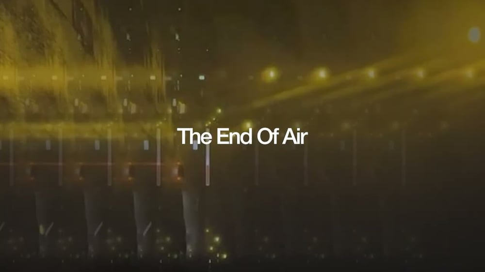 Prefuse 73 - The End Of Air (Official Visualiser)