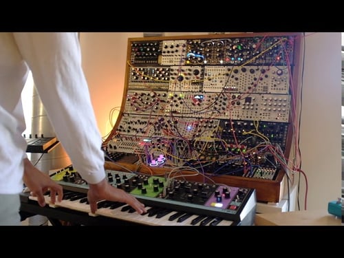 Music Therapy - Moog Matriarch and DFAM jam