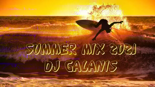 AEROBICS FITNESS DANCE MUSIC - SUMMER HOUSE MIX //DJ GALANIS