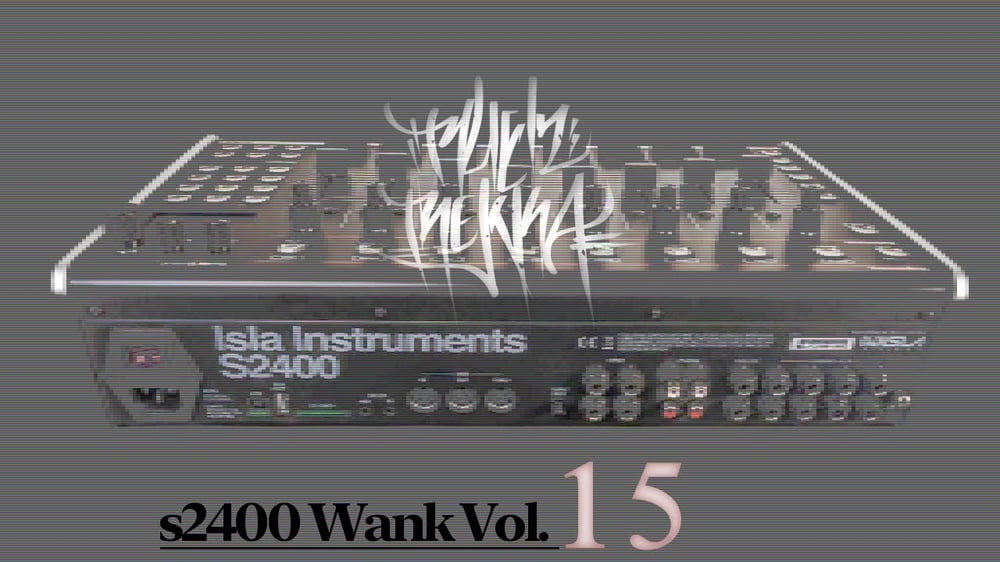 S2400 WANK VOL.15 #s2400 #beats #lofi #chillhop