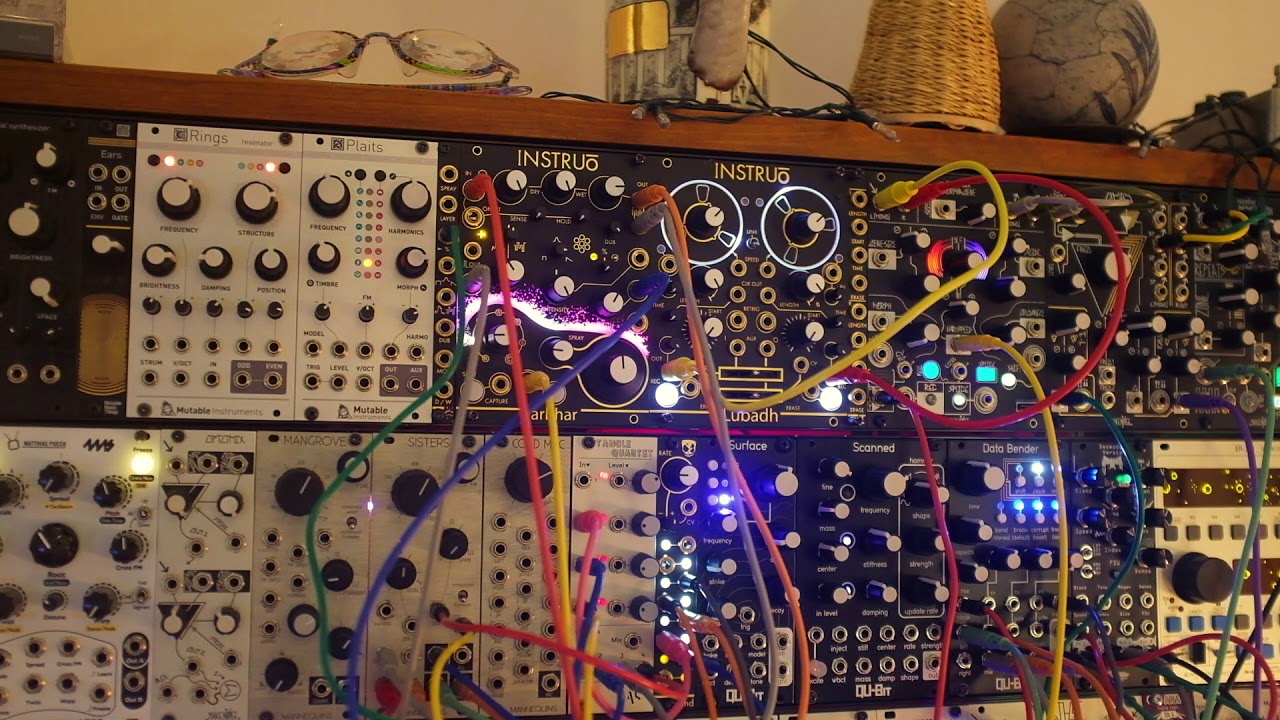 Jamuary 7th - Cinematic tearjerker (Arbhar, Wolno, Analog Rytm II)