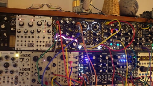 Jamuary 7th - Cinematic tearjerker (Arbhar, Wolno, Analog Rytm II)