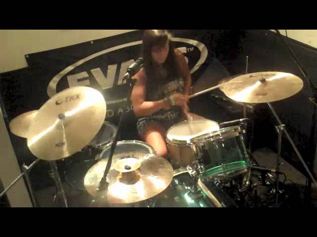 Pierce the Veil - King for a Day Ft. Kellin Quinn (Drum cover by Brittany Maccarello)