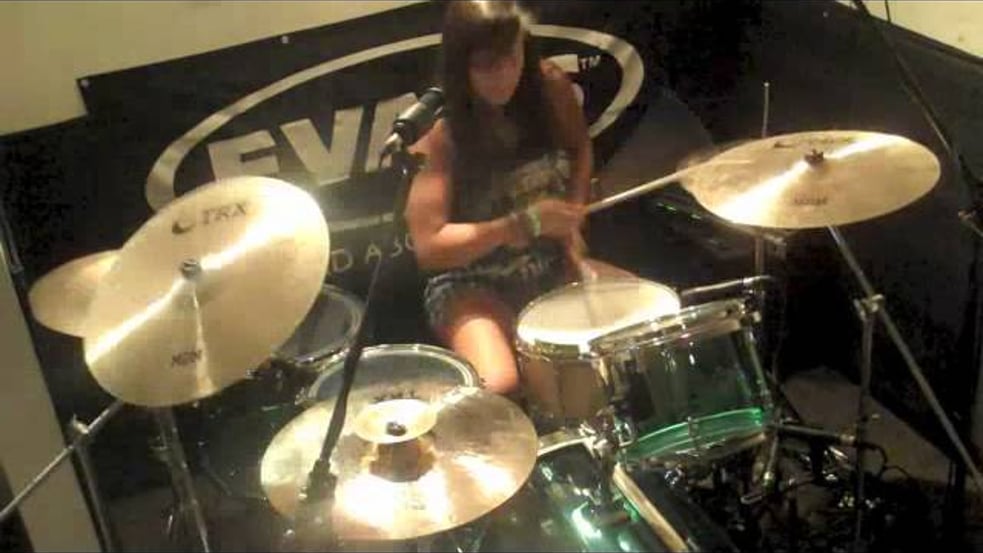Pierce the Veil - King for a Day Ft. Kellin Quinn (Drum cover by Brittany Maccarello)