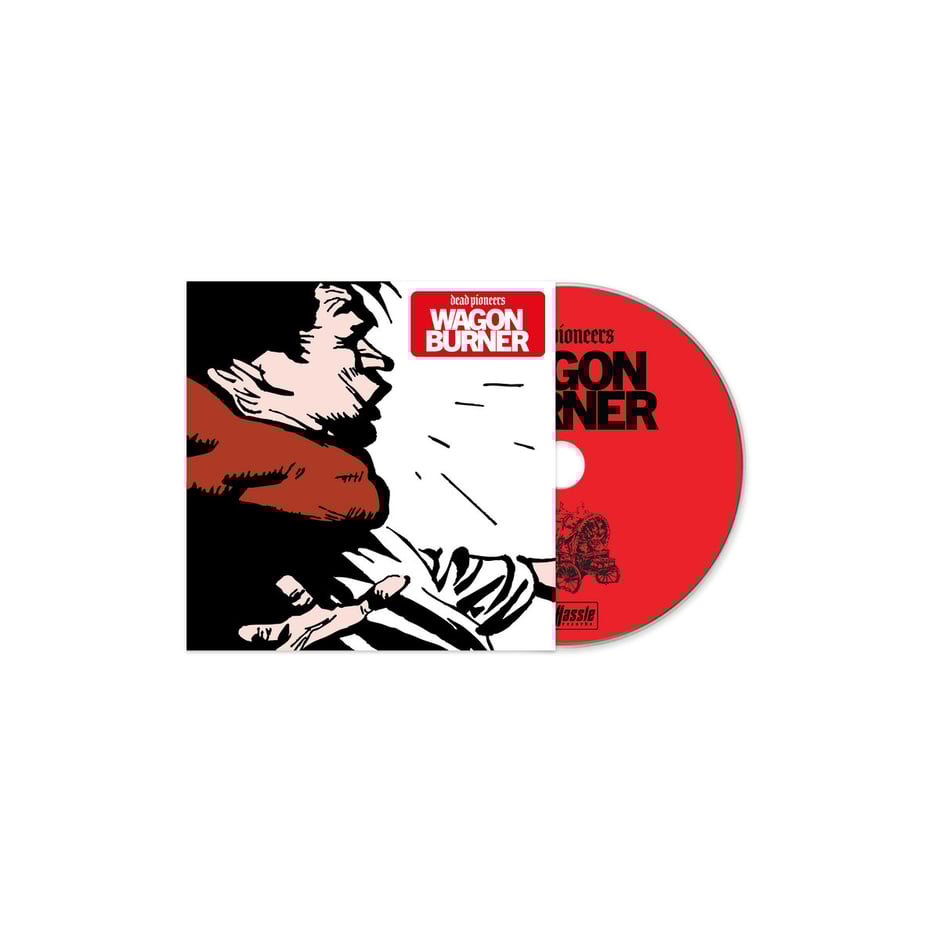 Wagon Burner - Softpack CD