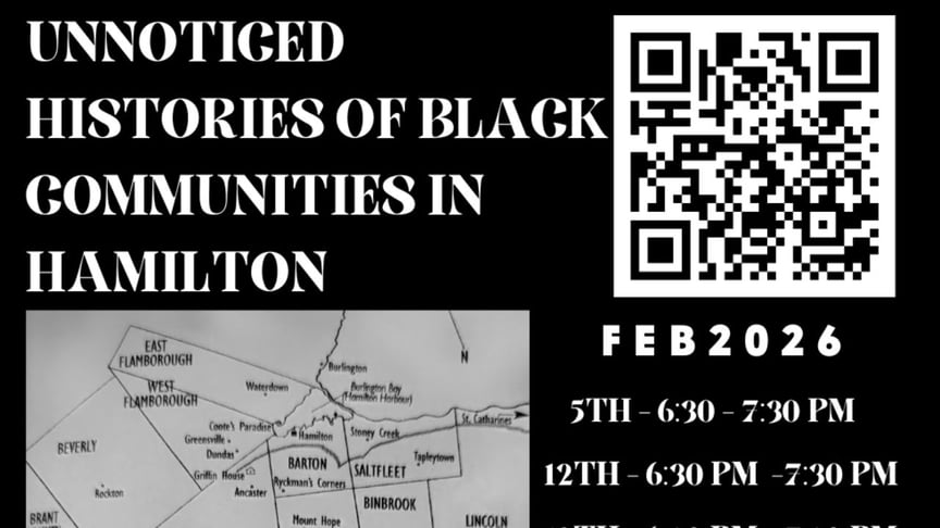 Unnoticed Histories of Black Communities in Hamilton: From 1800 to 1900 #HamOnt #BlackHistoryMonth