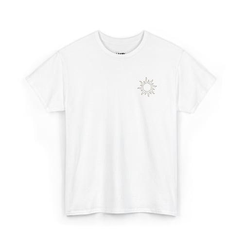 Jaaye - Sun Embroidered T-Shirt