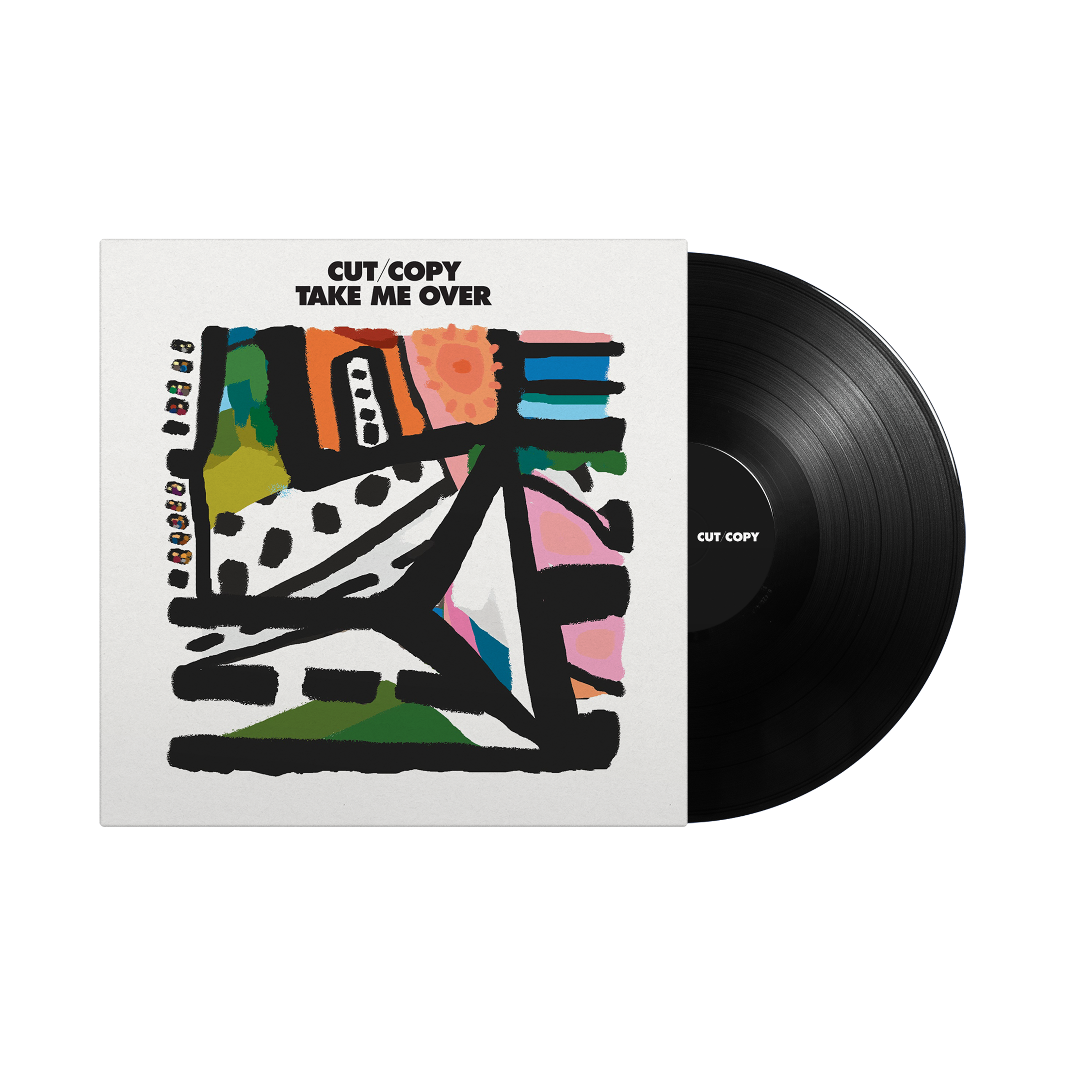 Take Me Over / 12"
