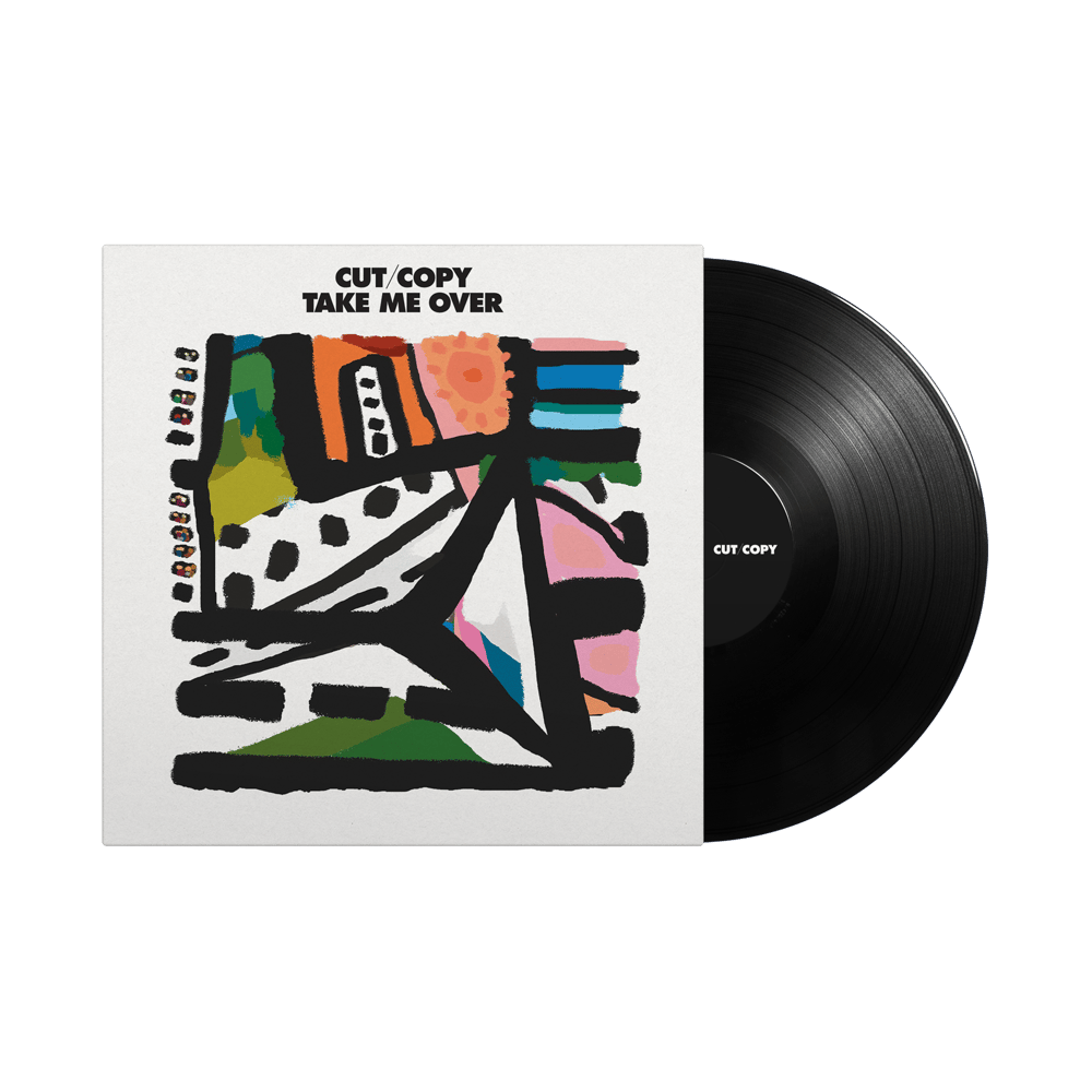 Take Me Over / 12"