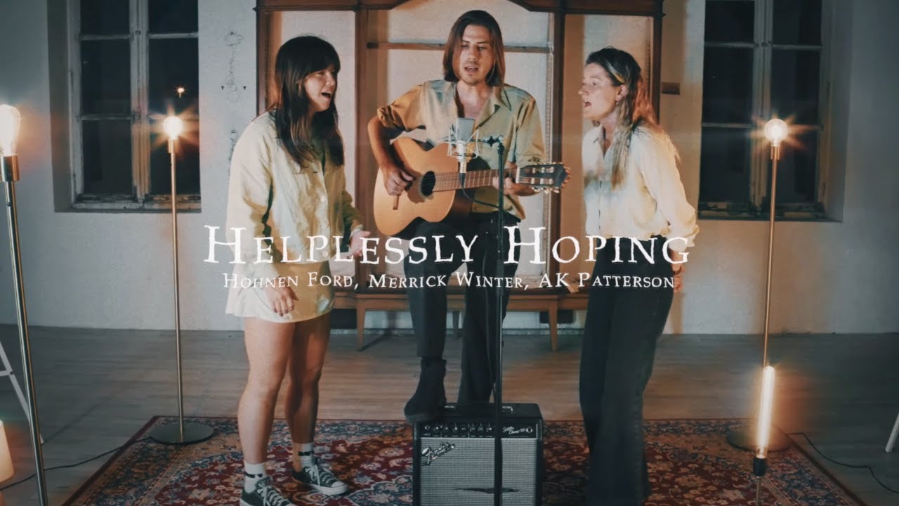 Helplessly Hoping - Crosby, Stills & Nash (Cover by Hohnen Ford, Merrick Winter & AK Patterson)
