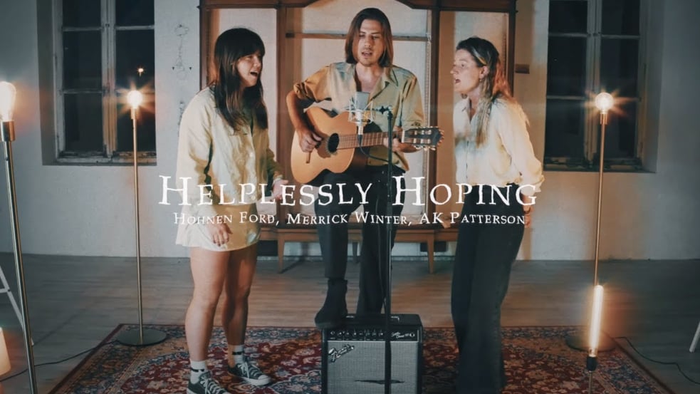 Helplessly Hoping - Crosby, Stills & Nash (Cover by Hohnen Ford, Merrick Winter & AK Patterson)