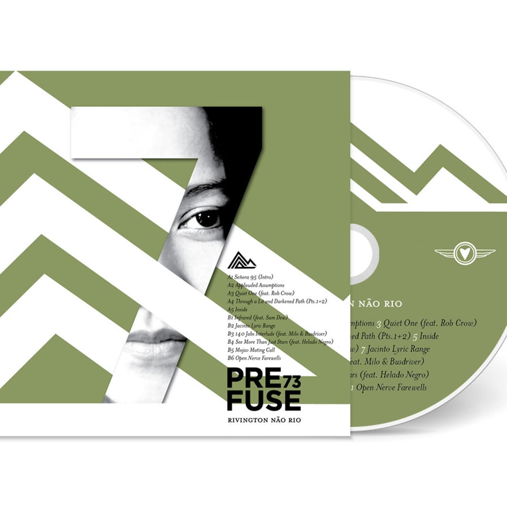 Rivington Não Rio CD