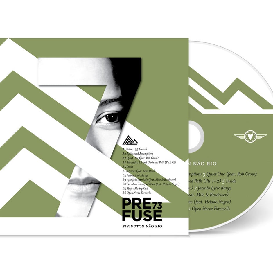 Rivington Não Rio CD