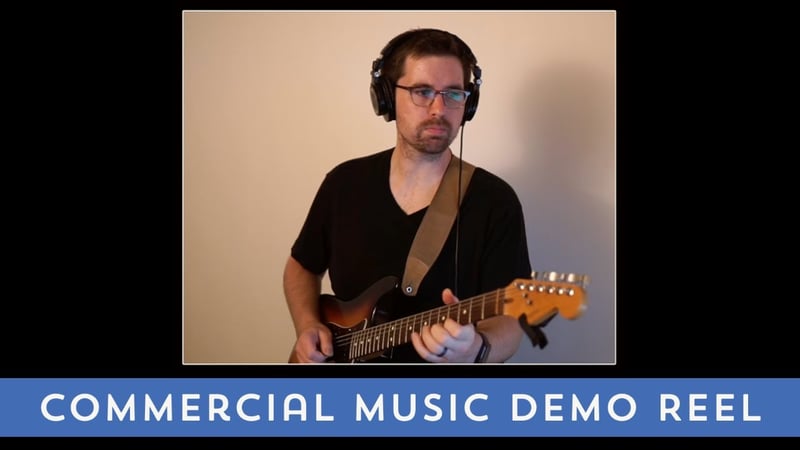 Commercial Music Demo Reel — Jonathan Smith — Music Producer | Educator | Guitarist